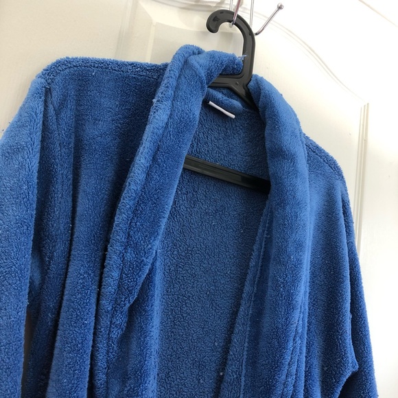 Unisex Plush Robe - Picture 2 of 8